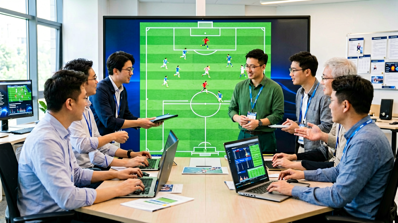足球战术分析——阵型与比赛策略深度解读